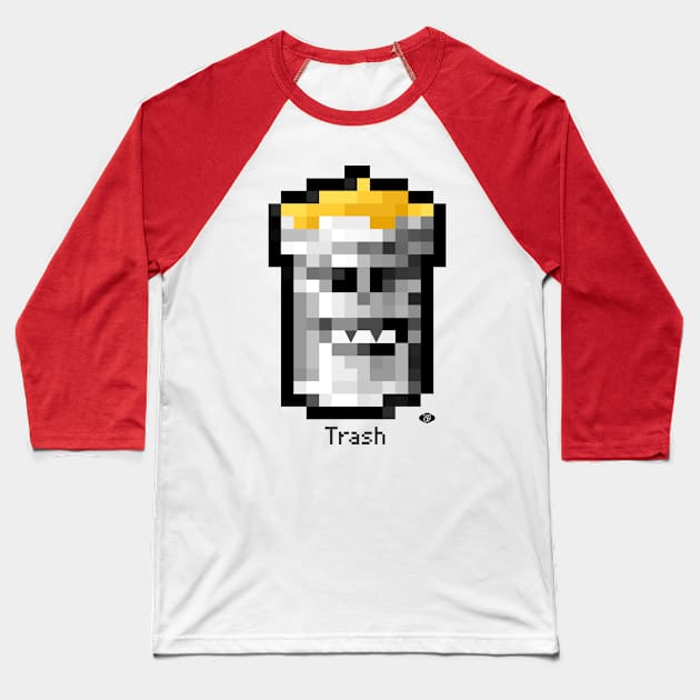 Trash Baseball T-Shirt by Bigbangthinking